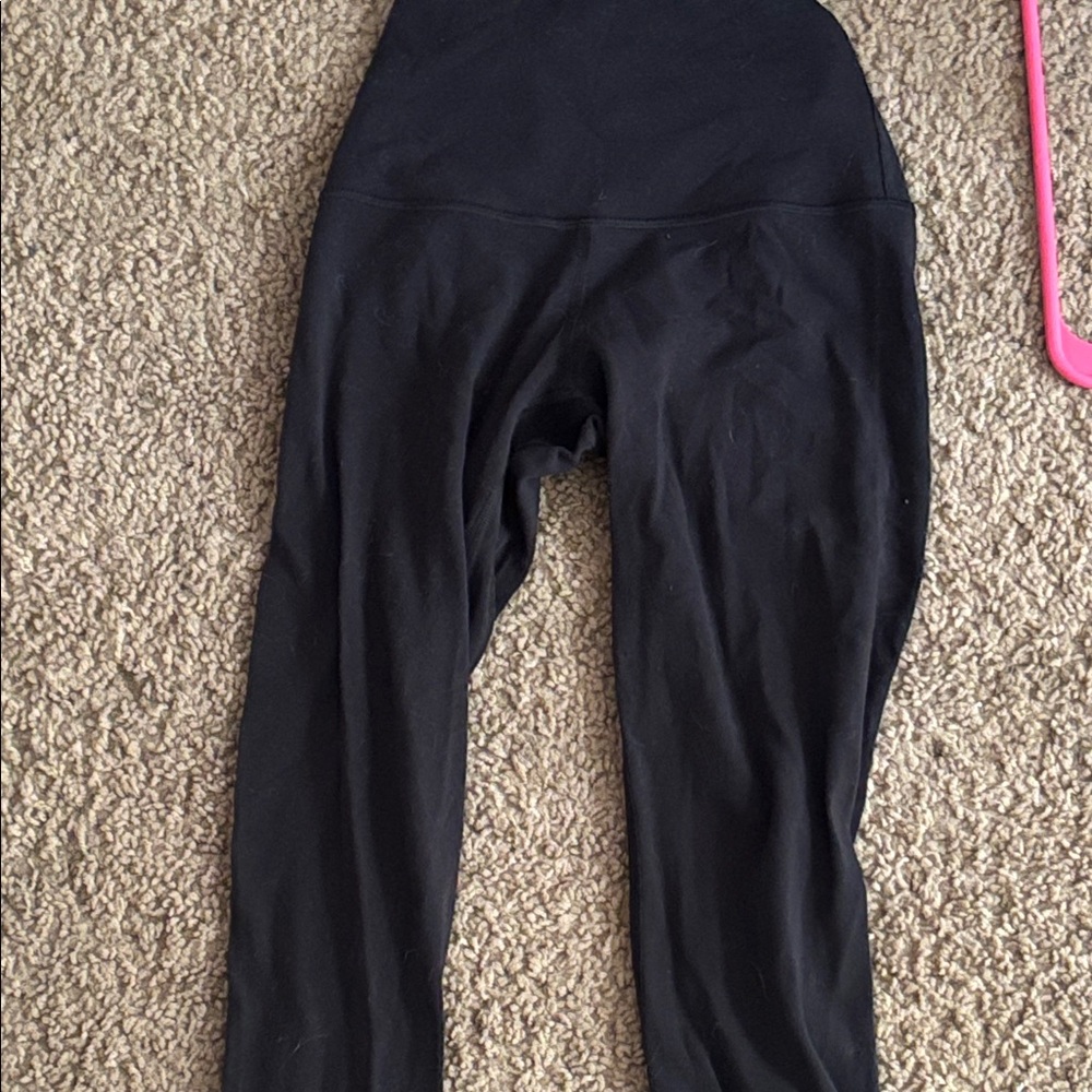 teen Black Leggings
